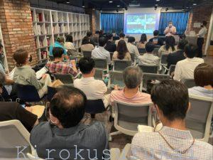 韓国イベントのご報告　2022年7月18日　韓国ソウル光化門