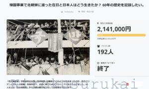 クラウドファンディング 目標額達成御礼!